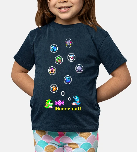 Ropa Bubble Bobble