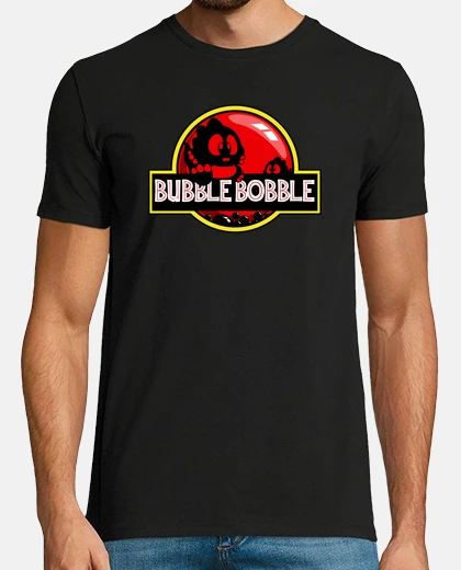 Tee-shirt Bubble Bobble Park