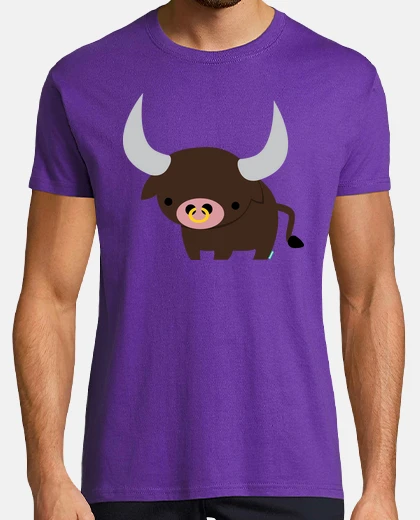 T-shirt bubble bull