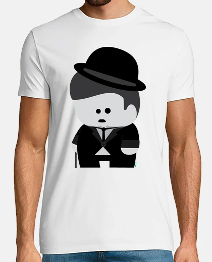 T-shirt bubble chaplin