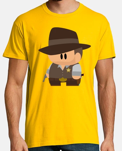 Camiseta Bubble CowBoy