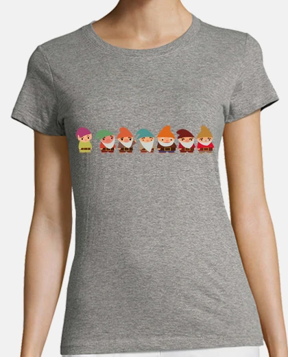Playera Bubble Enanitos