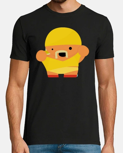 Camiseta Bubble Hulk Hogan