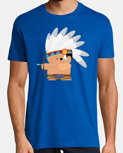 T-shirt bubble indiano