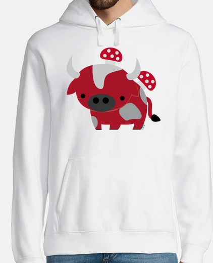 Hoodie bubble minecraft cow