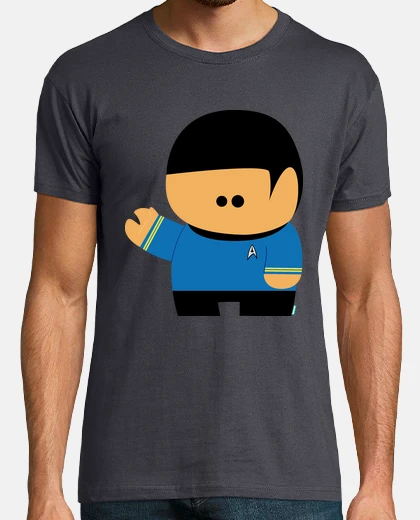 T-shirt bubble mr. spock