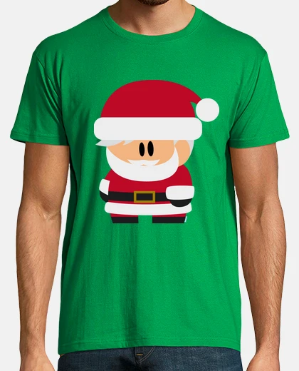 Camiseta Bubble Papa Noel