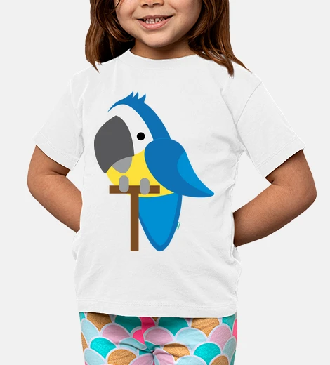 Kids bubble parrot