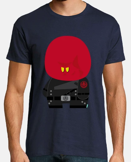 Camiseta Bubble Red Skull