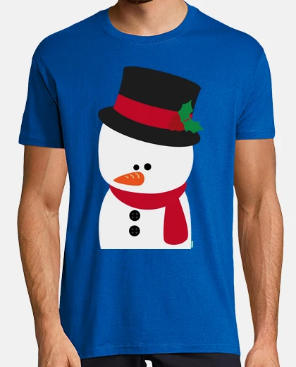 Camiseta Bubble Snowman