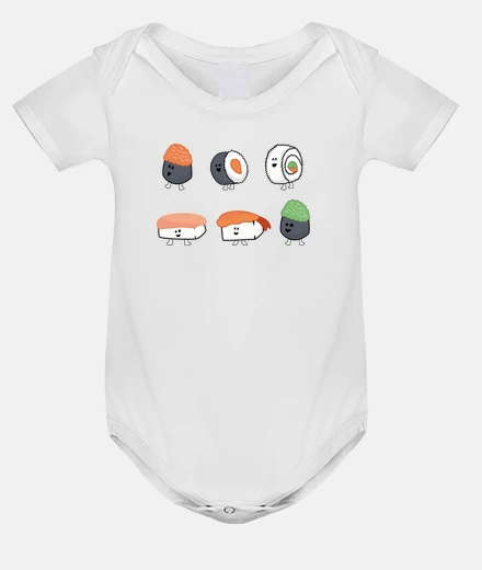 Kids bubble sushi collection