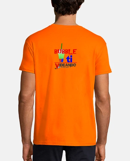 T-shirt bubble tea pusher 2