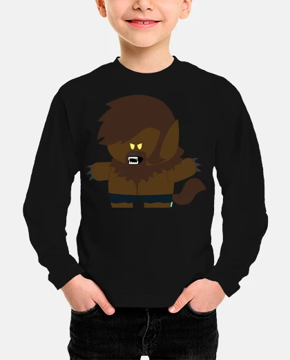 Kids bubble werewolf