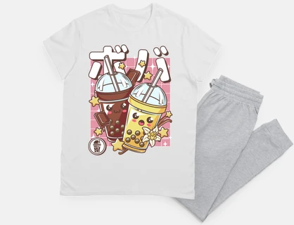 bubble tea kawaii retro vol2