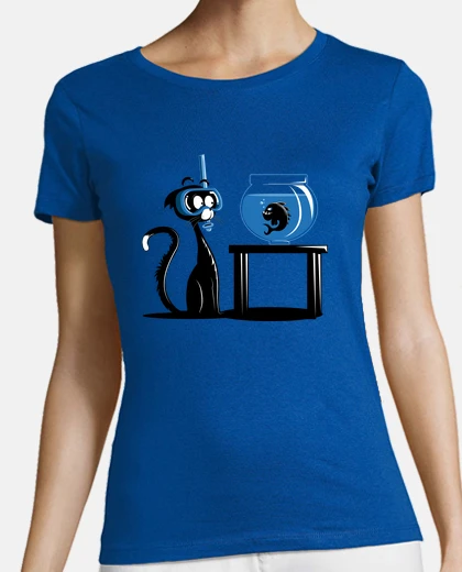 Playera buceo extremo