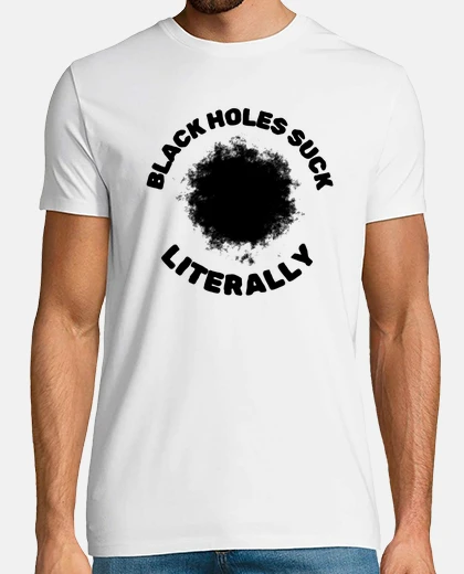 T-shirt buchi neri
