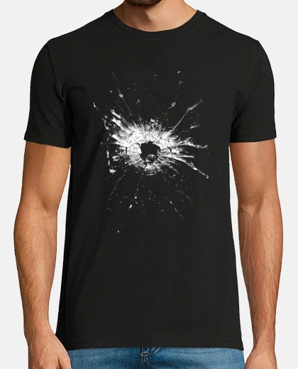 T-shirt Buco nel Vetro