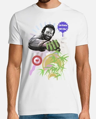 Camiseta bud spencer hot sale