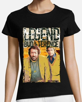 Maglia bud spencer 2025 e terence hill