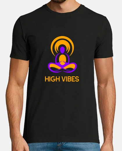 Camiseta buda de alta vibración, regalo zen, meditación