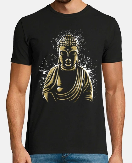 Playera Buda Gold