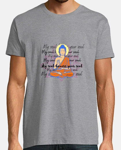 Camiseta Buda Soul Hombre