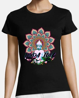 Buda love y mandala mujer