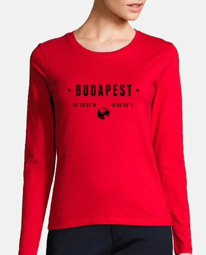 T-shirt budapest