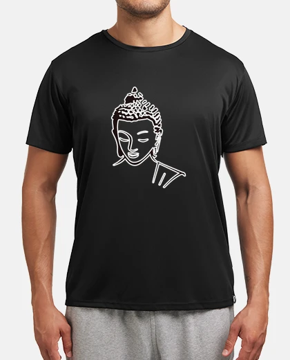 T-shirt buddha head