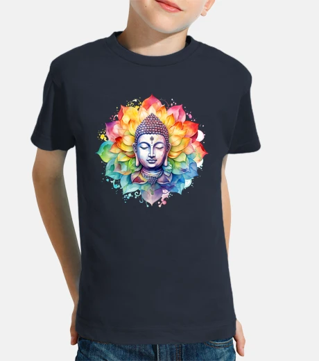 Kids buddha head yoga
