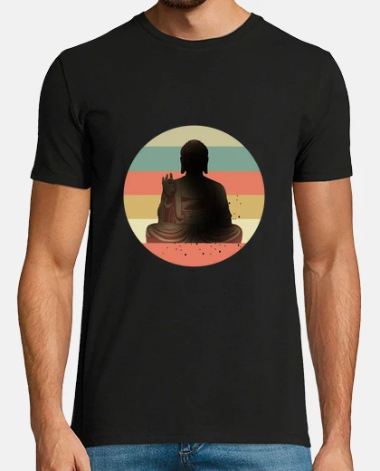 T-shirt buddha vintage