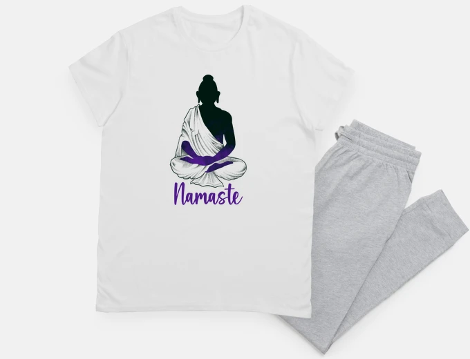 Pajama buddha yoga zen art