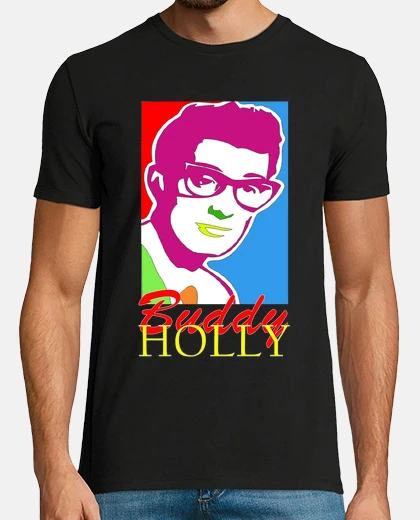 Camiseta BUDDY HOLLY