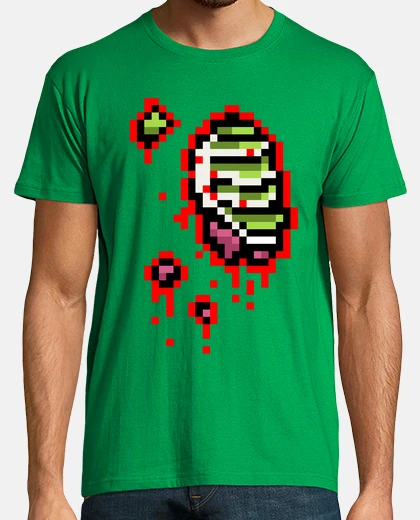 T-shirt budella zombie (i)