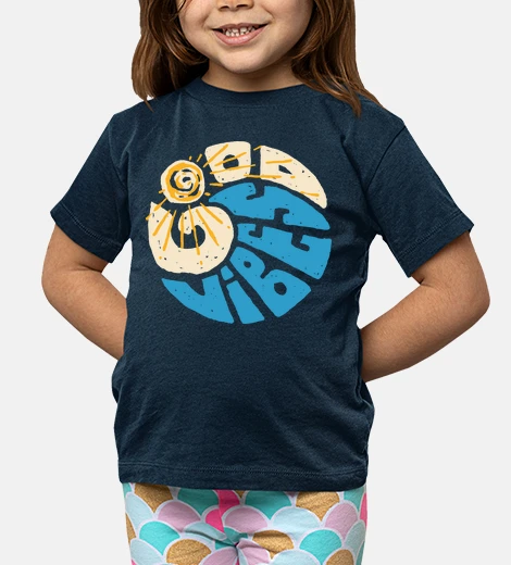 Ropa buen rollo onda tipográfico
