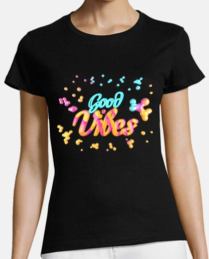 Playera buena vibra