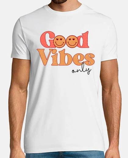 Camiseta buena vibra solamente