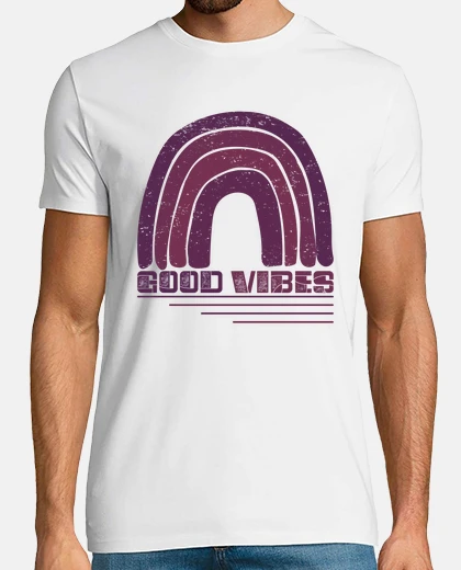 Camiseta buenas vibraciones