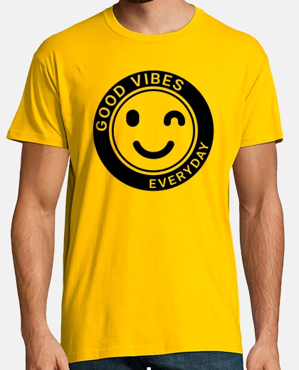 Playera buenas vibraciones