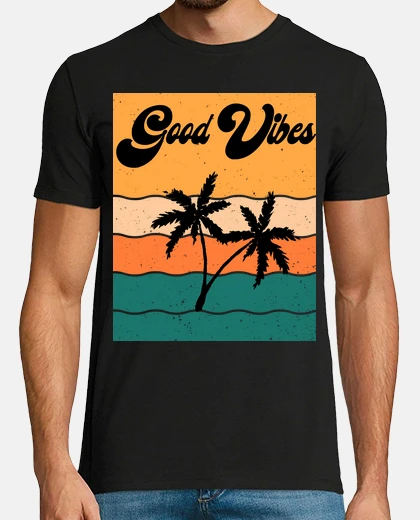 Camiseta buenas vibraciones