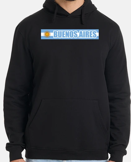 Sudadera Buenos Aires Argentina