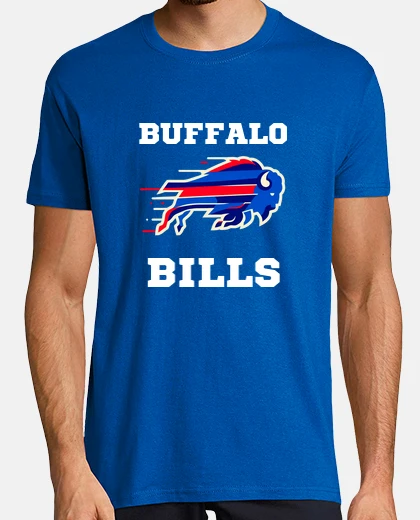 T-shirt Buffalo bill s football can o