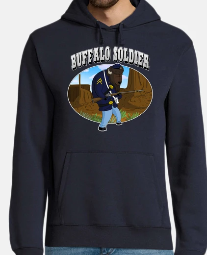 Sudadera Buffalo Soldier (sudadera chico)