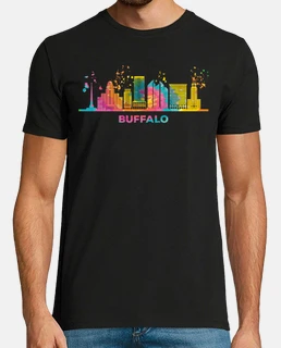buffalonians skyline cityscape buffalo