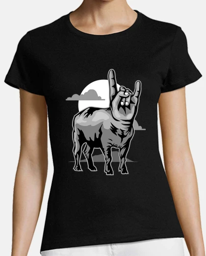 Tee-shirt buffle de rock
