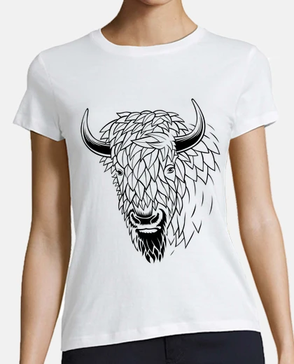 Tee-shirt buffle minimaliste