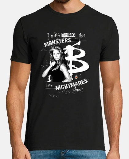 T-shirt buffy: incubi (t uomo e ragazza)