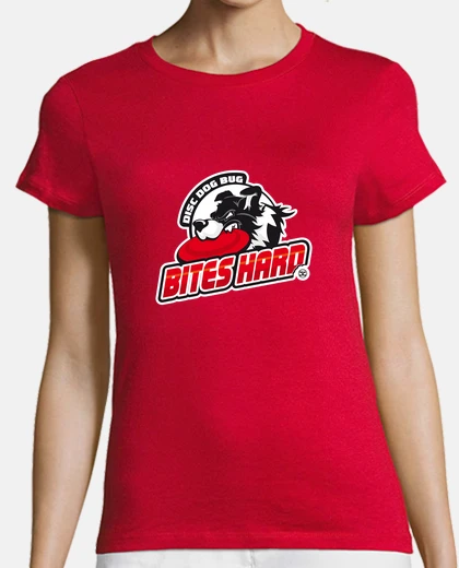 Tee-shirt bug chien de disque