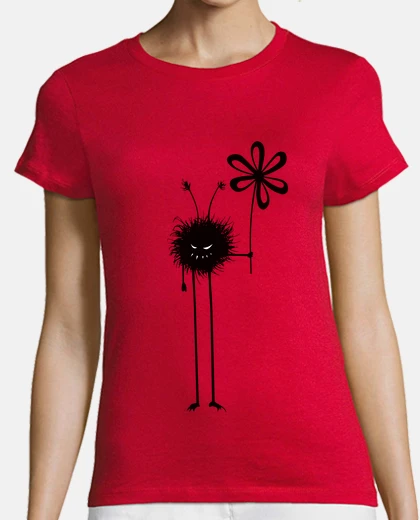 Tee-shirt bug de fleurs du mal