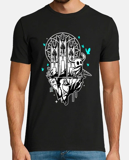 Tee-shirt bug knight - creux knight en die videog